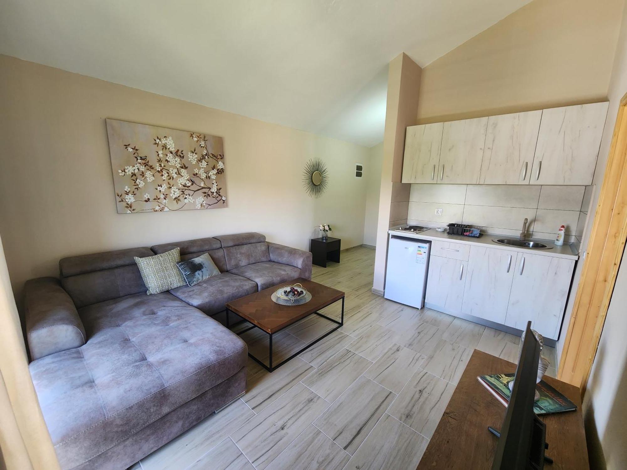 Sunrise House Apartments Улцинь Экстерьер фото