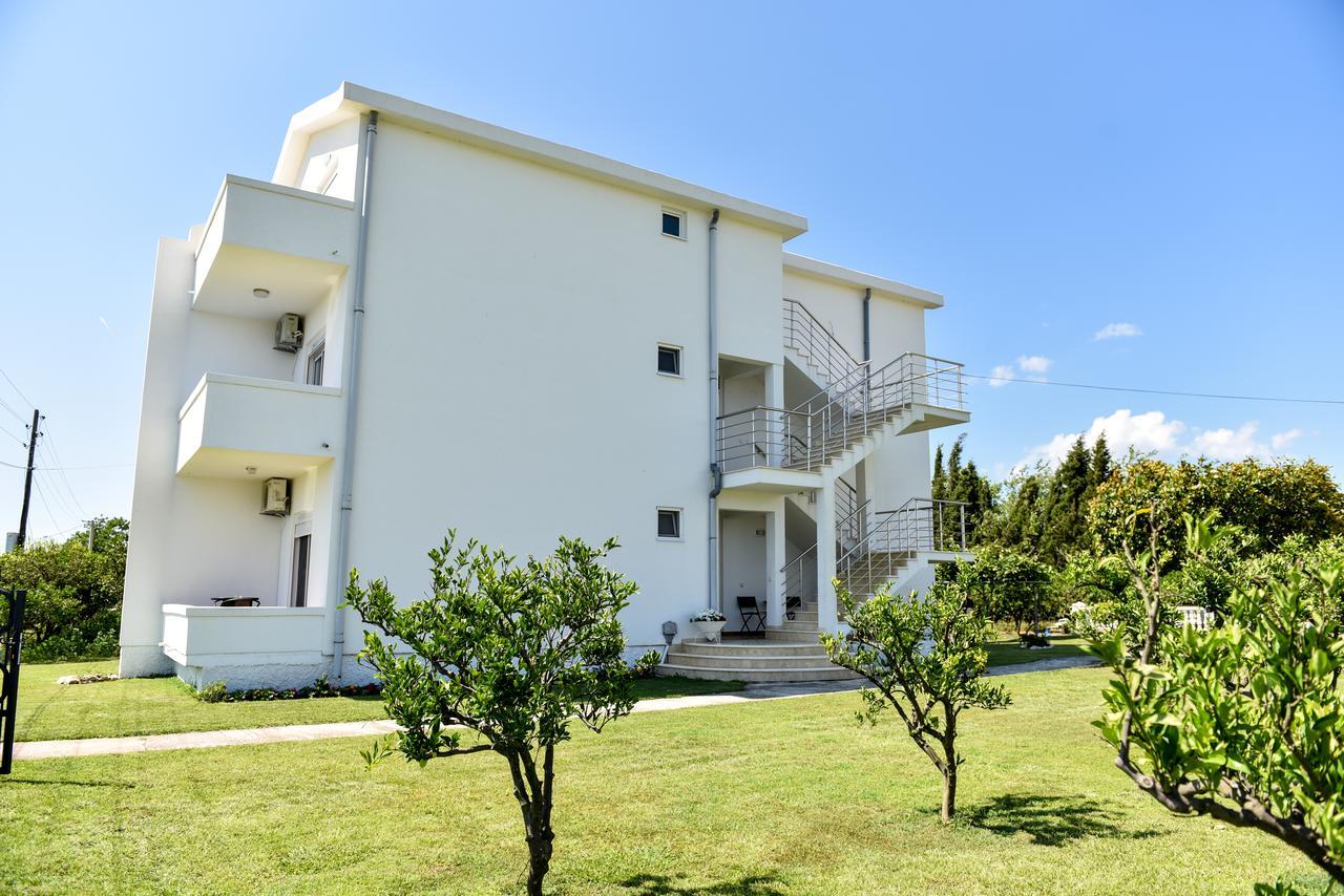 Sunrise House Apartments Улцинь Экстерьер фото