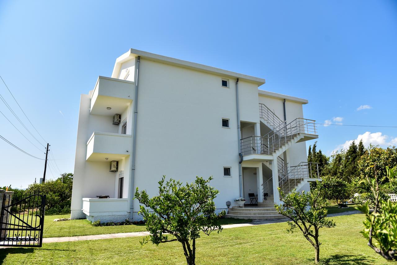 Sunrise House Apartments Улцинь Экстерьер фото